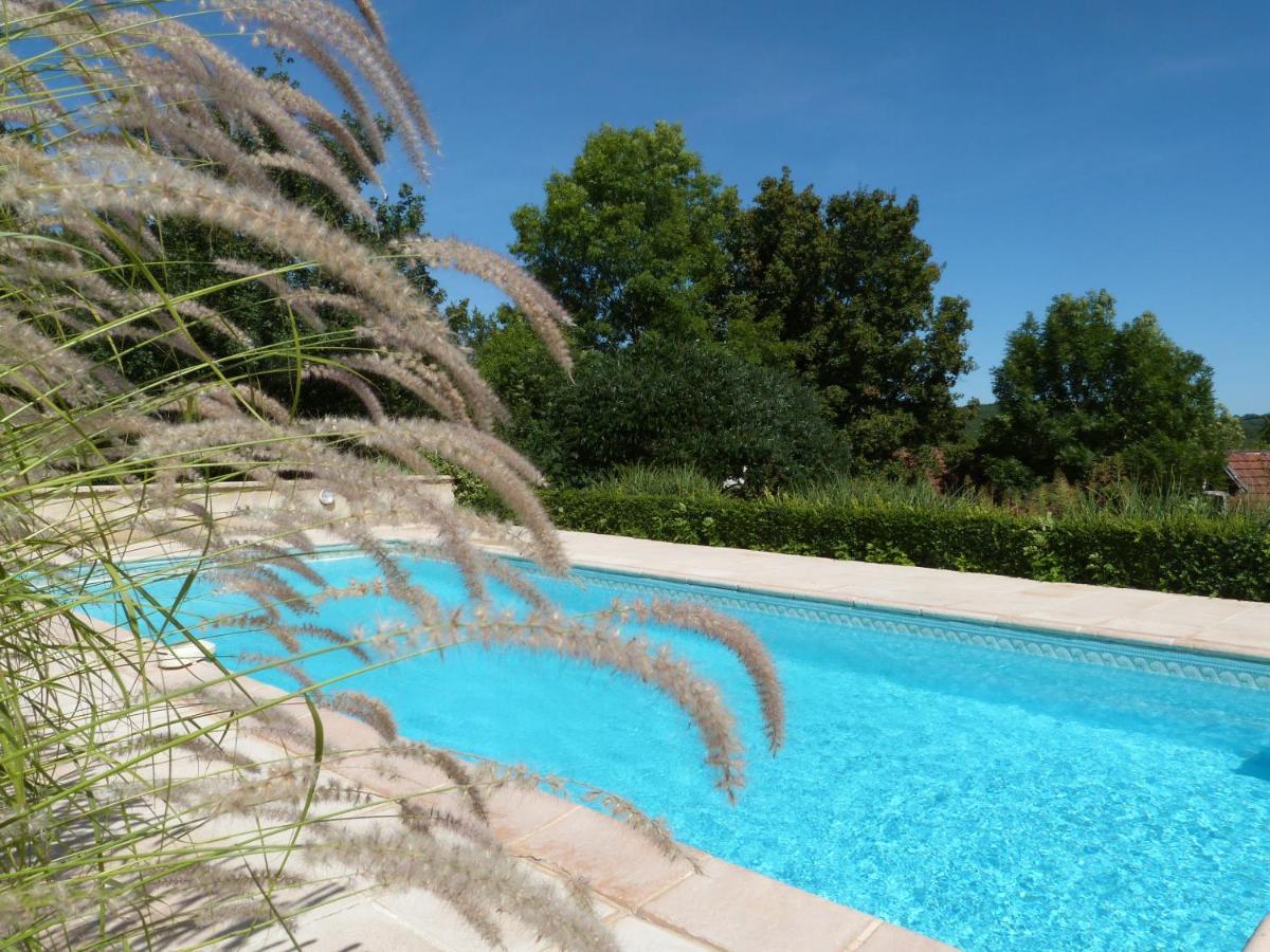 Gite Avec Piscine Proche De St Cirq Lapopie Berganty Dış mekan fotoğraf