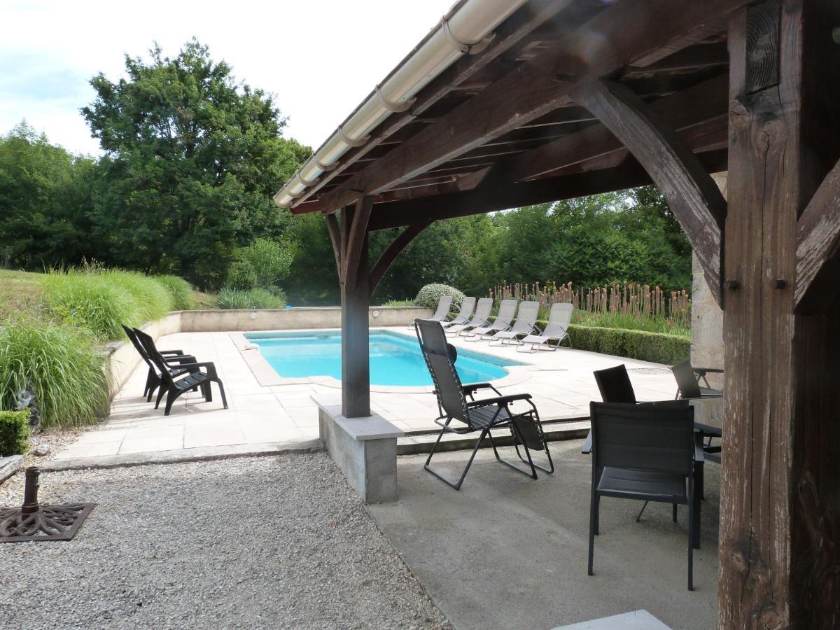 Gite Avec Piscine Proche De St Cirq Lapopie Berganty Dış mekan fotoğraf
