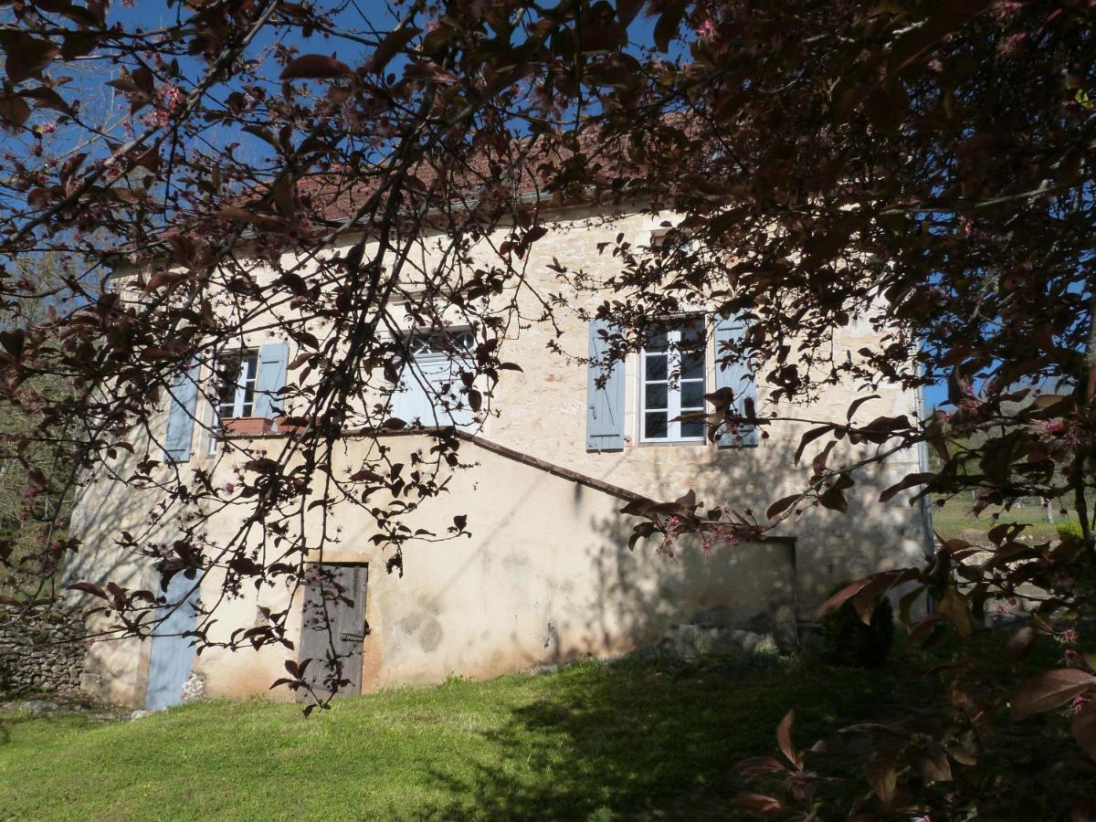 Gite Avec Piscine Proche De St Cirq Lapopie Berganty Dış mekan fotoğraf