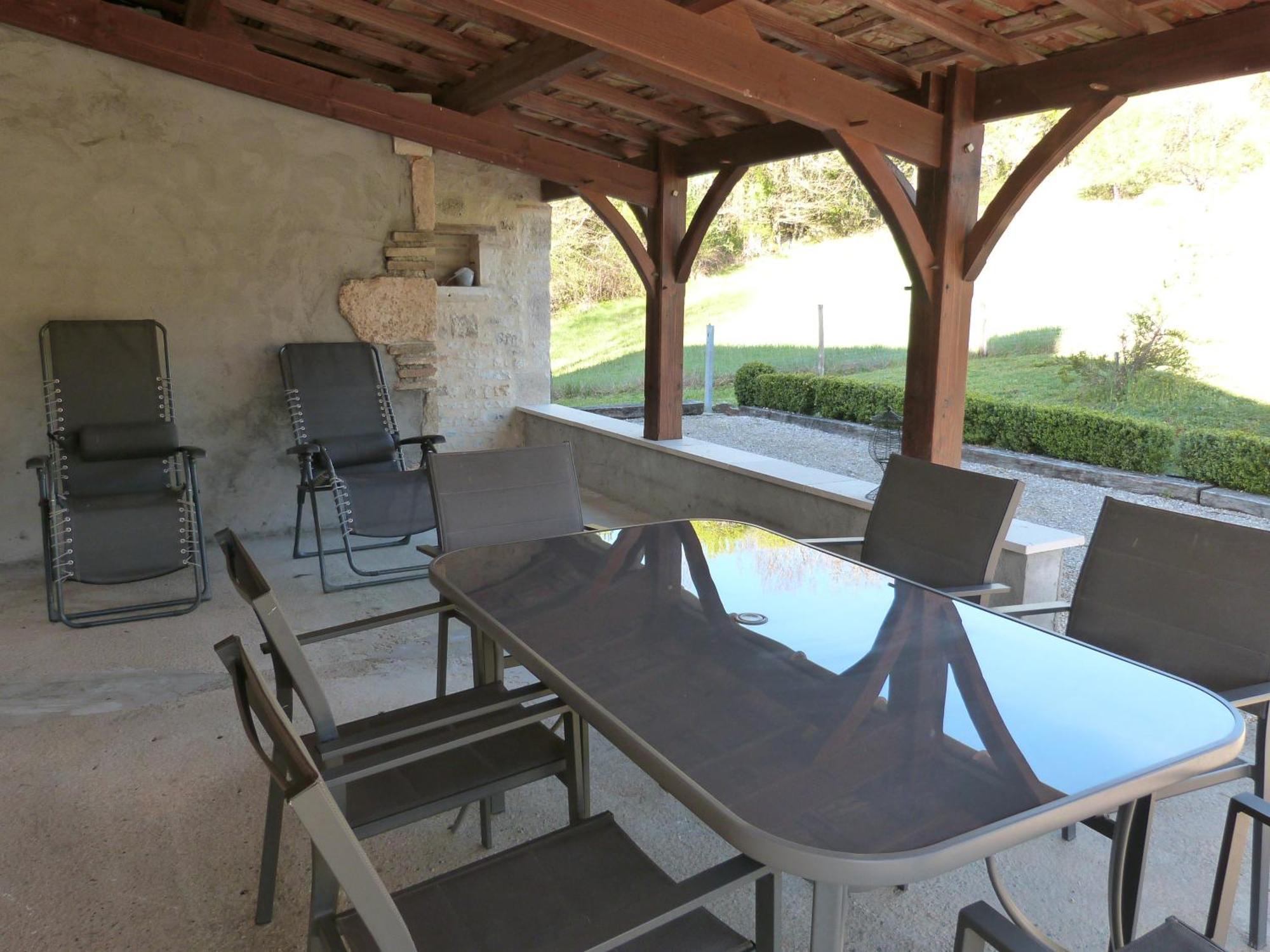 Gite Avec Piscine Proche De St Cirq Lapopie Berganty Dış mekan fotoğraf