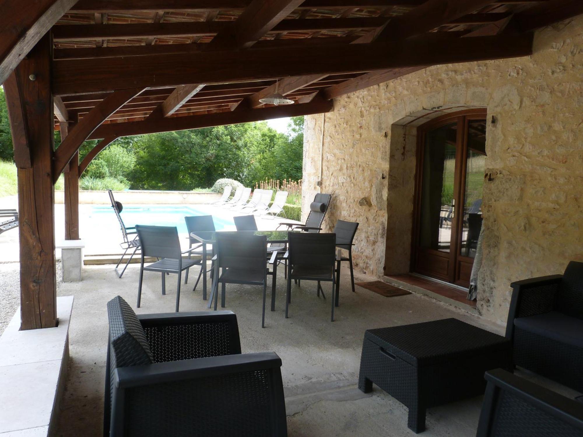 Gite Avec Piscine Proche De St Cirq Lapopie Berganty Dış mekan fotoğraf